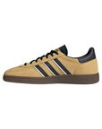 Adidas Originals scarpa sneakers da uomo Handball Spezial IF9014 avena-nero-bianco