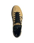 Adidas Originals scarpa sneakers da uomo Handball Spezial IF9014 avena-nero-bianco