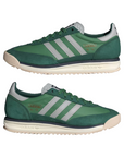 Adidas Originals scarpa sneakers da uomo SL 72 RS IH8016 verde-grigio