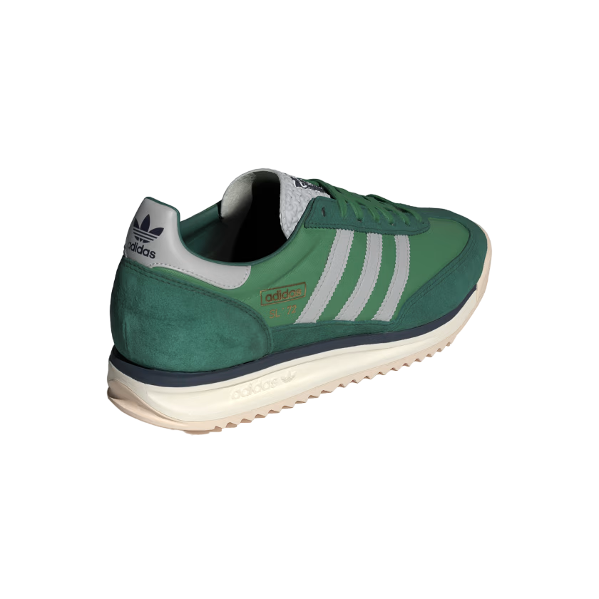 Adidas Originals scarpa sneakers da uomo SL 72 RS IH8016 verde-grigio