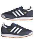 Adidas Originals scarpa sneakers da uomo SL 72 RS IH8017 blu-bianco