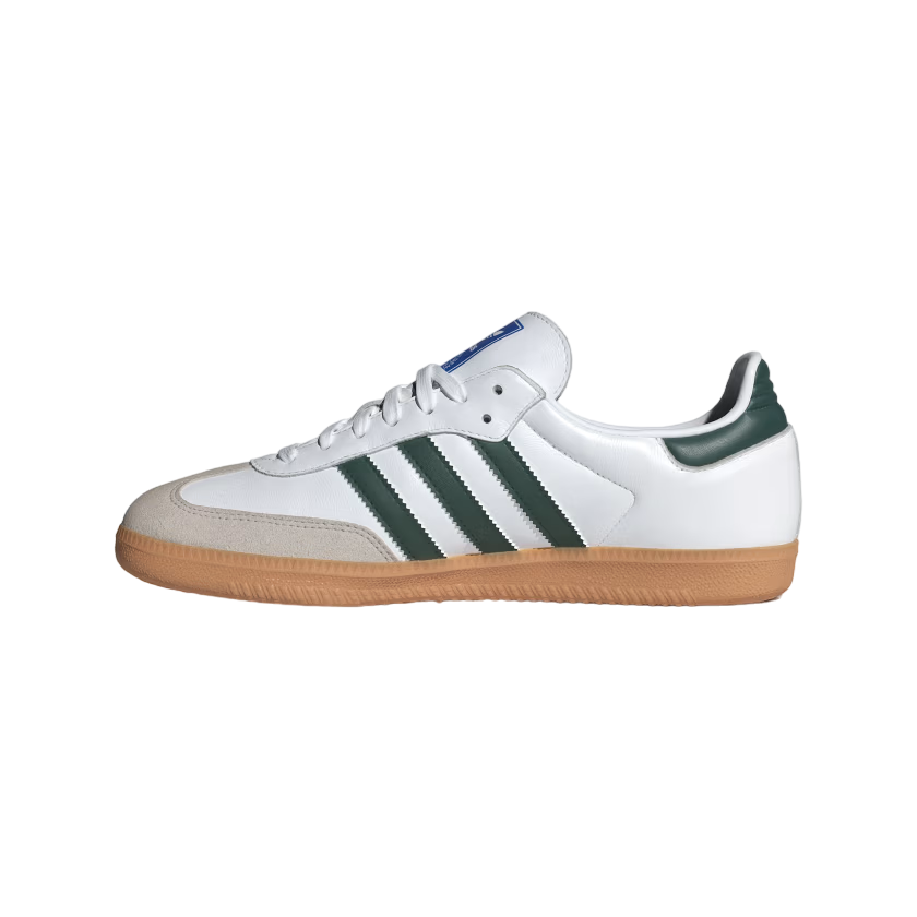 Adidas Originals men&#39;s sneakers shoe Samba OG IE3437 white-green