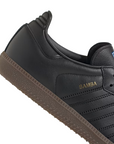 Adidas Originals Samba OG men's sneakers shoe IF3438 black