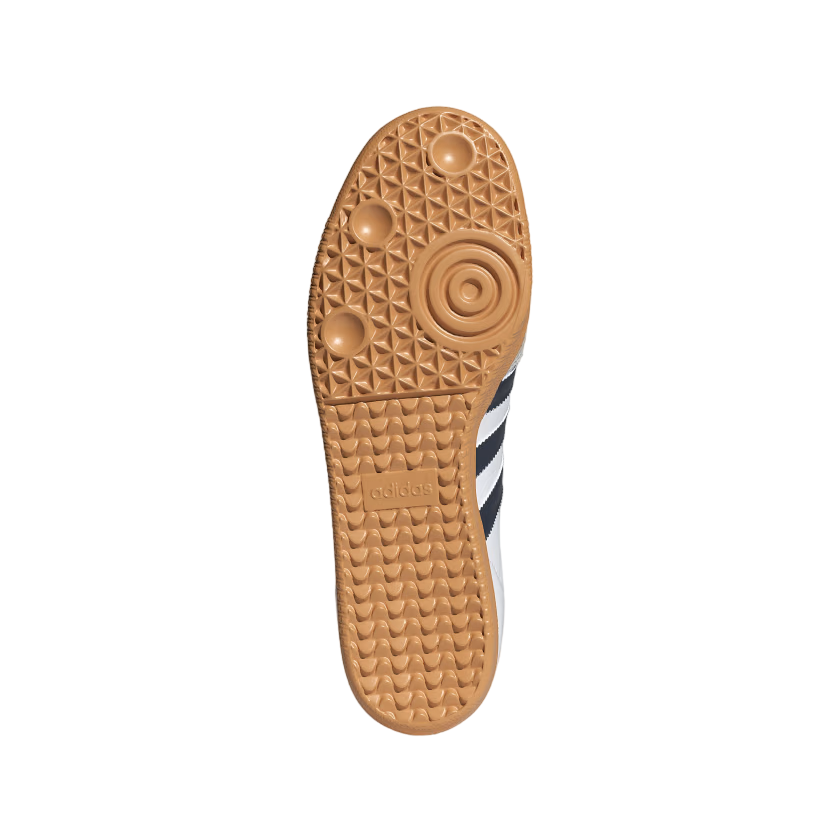 Adidas Originals men&#39;s sneakers shoe Samba OG IF3814 white-dark blue