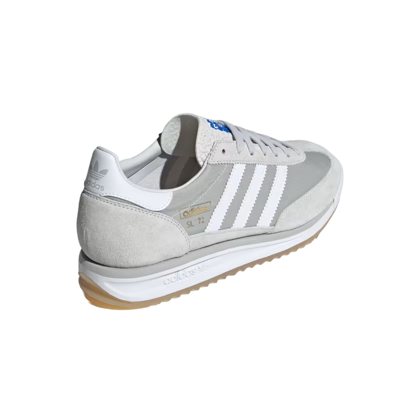 Adidas Originals scarpa sneakers da uomo SL 72 RS JI1281 grigio-bianco
