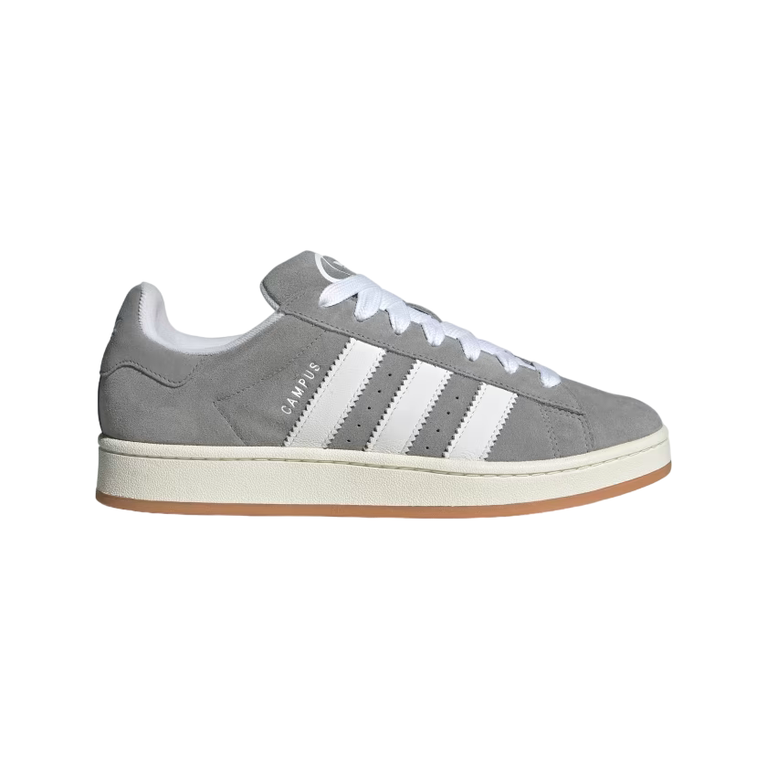 Adidas Originals scarpa snekers da adulto Campus 00S HQ8707 grigio-bianco