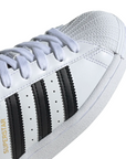 Adidas Originals Superstar FU7712 white-black boys' sneakers shoe 