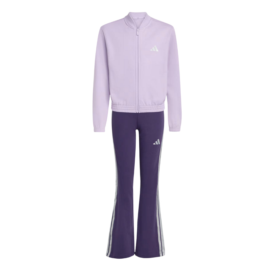 Adidas - Tuta Ragazza JG Glam TS JX0207 Viola - vista principale