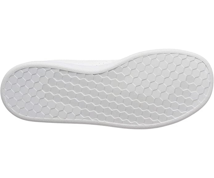 Adidas EF0213 sneakers junior bianco-verde vista suola
