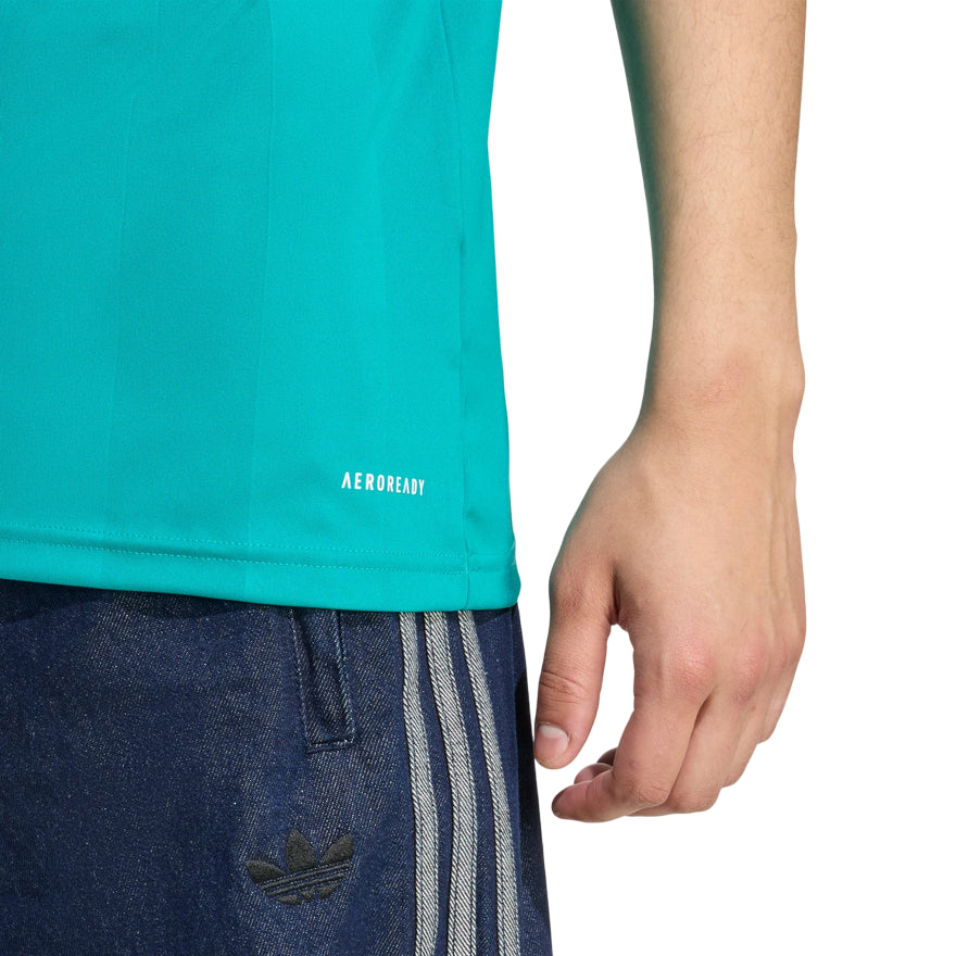 Adidas Maglia Liverpool FC 25/26 JV6428 Verde - Maglia Calcio Ufficiale con Tecnologia AEROREADY - dettaglio