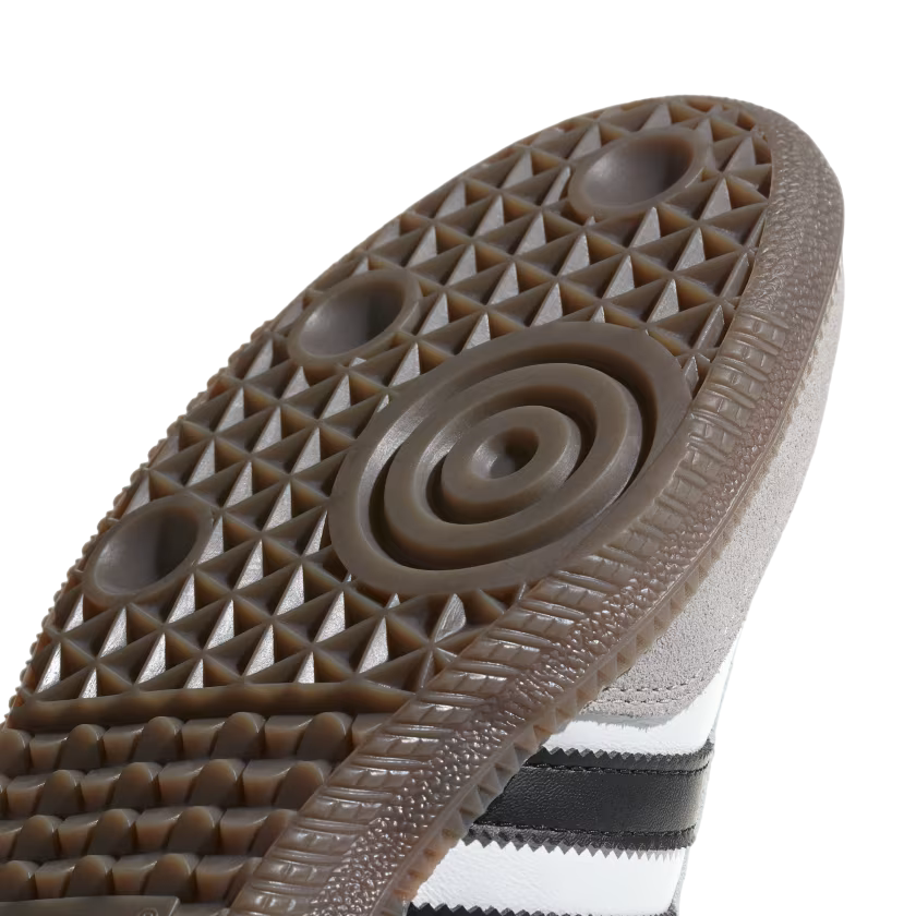 Adidas Originals scarpa sneakers da adulto Samba OG B75806 bianco-nero 6