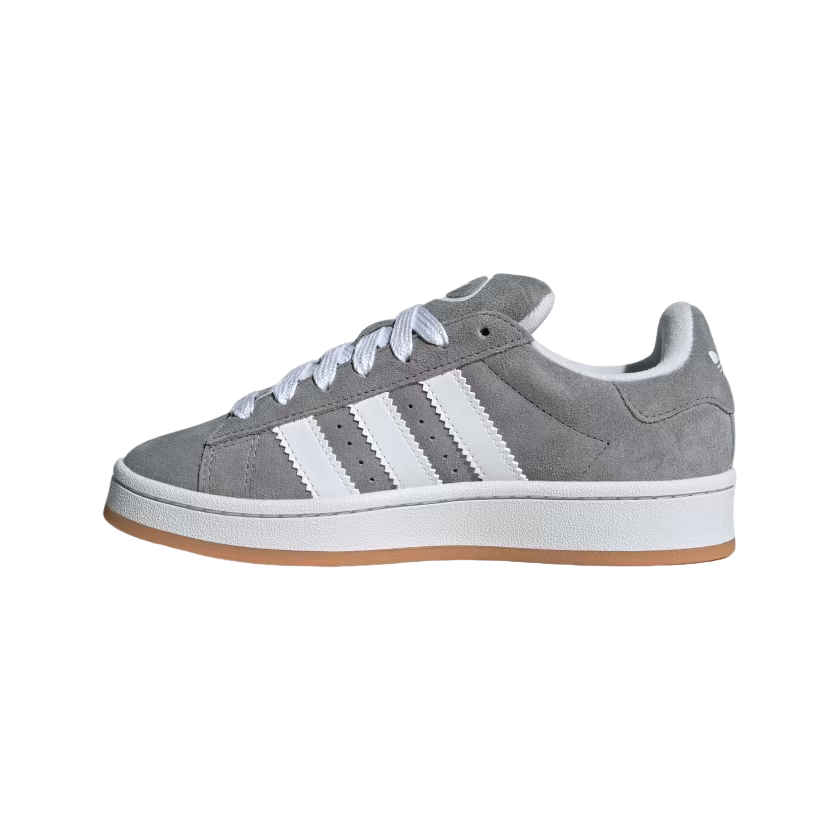 Adidas Originals scarpa sneakers da ragazzi Campus 00s HQ6507 grigio-bianco 1