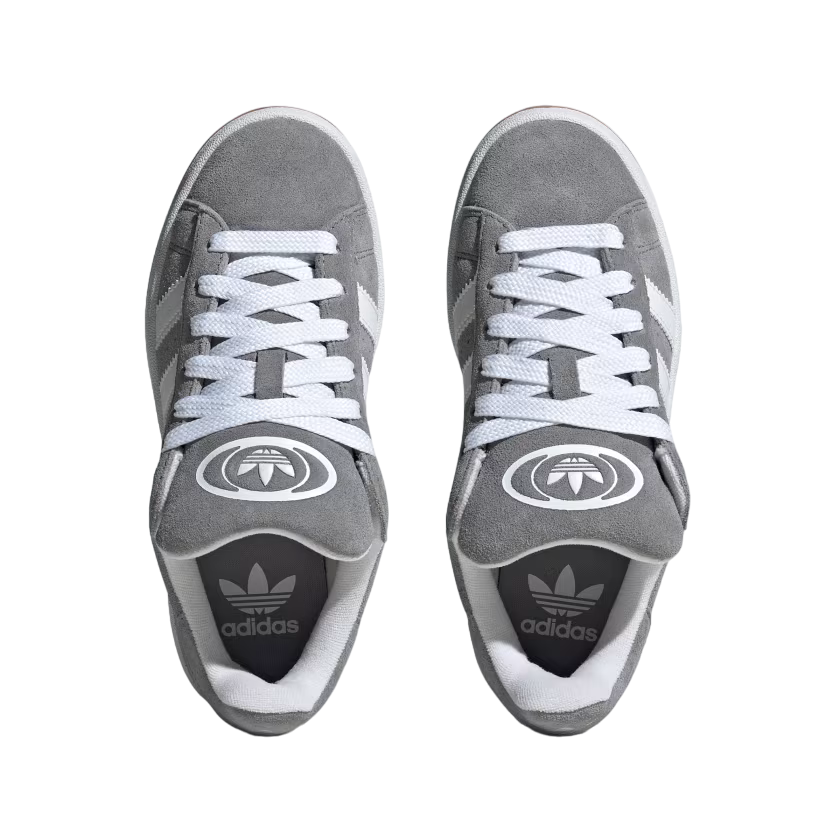 Adidas Originals scarpa sneakers da ragazzi Campus 00s HQ6507 grigio-bianco 4