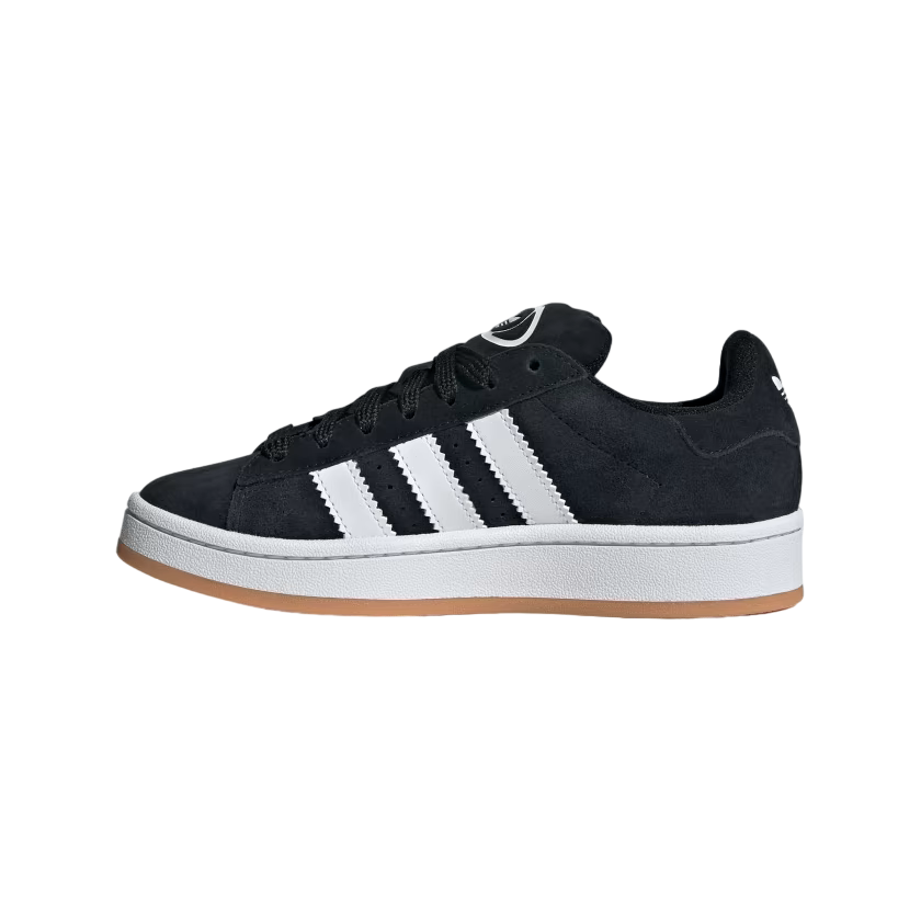 Adidas Originals scarpa sneakers da ragazzi Campus 00s HQ6638 nero-bianco 1