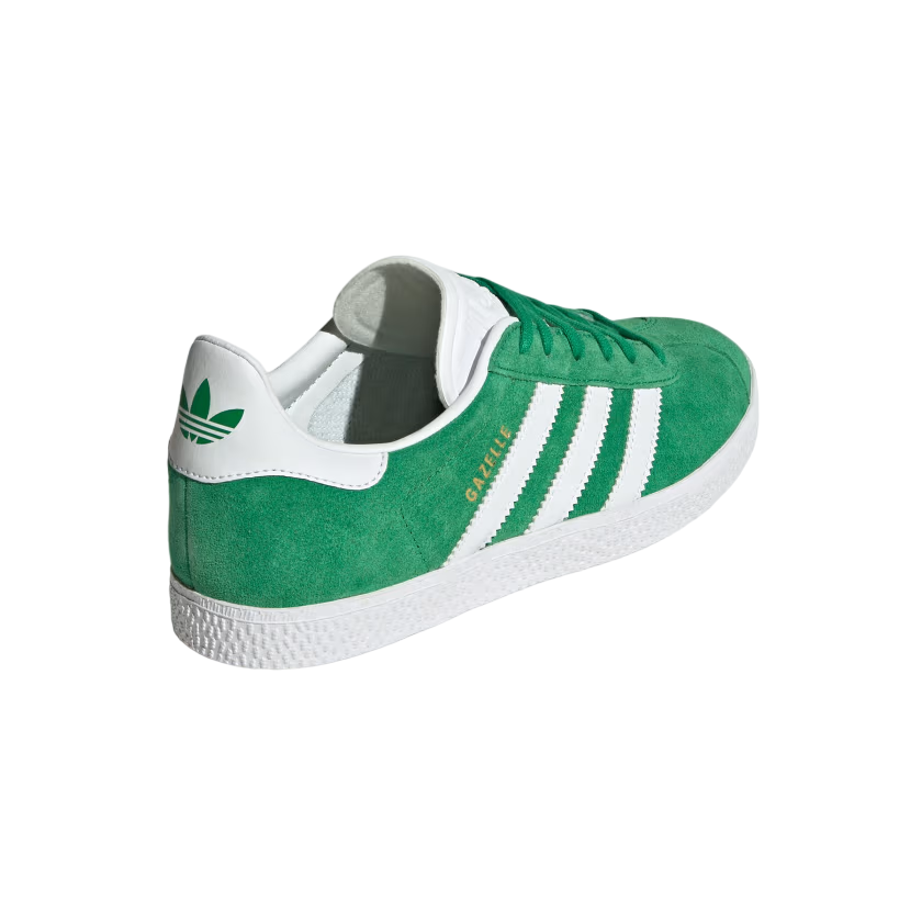 Adidas Originals scarpa sneakers da ragazzi Gazelle IE5612 verde bianco 6