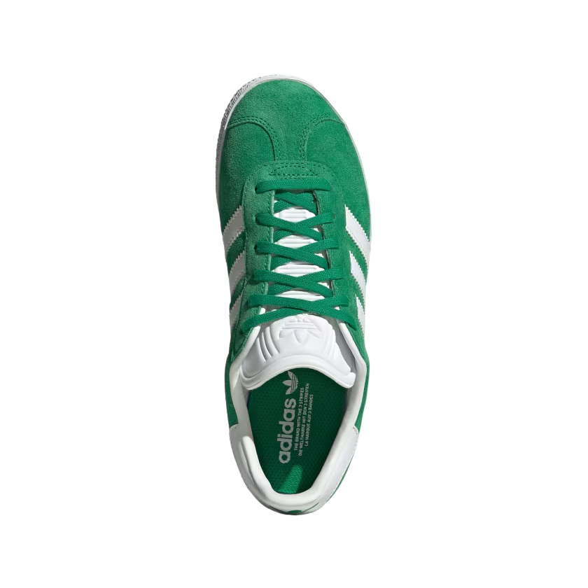 Adidas Originals scarpa sneakers da ragazzi Gazelle IE5612 verde bianco 7