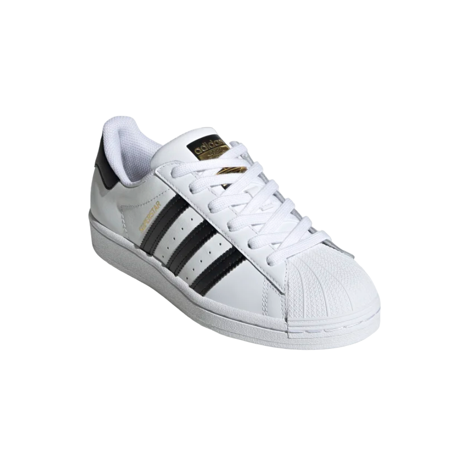 Adidas Originals scarpa sneakers da ragazzi Superstar FU7712 bianco-nero 3