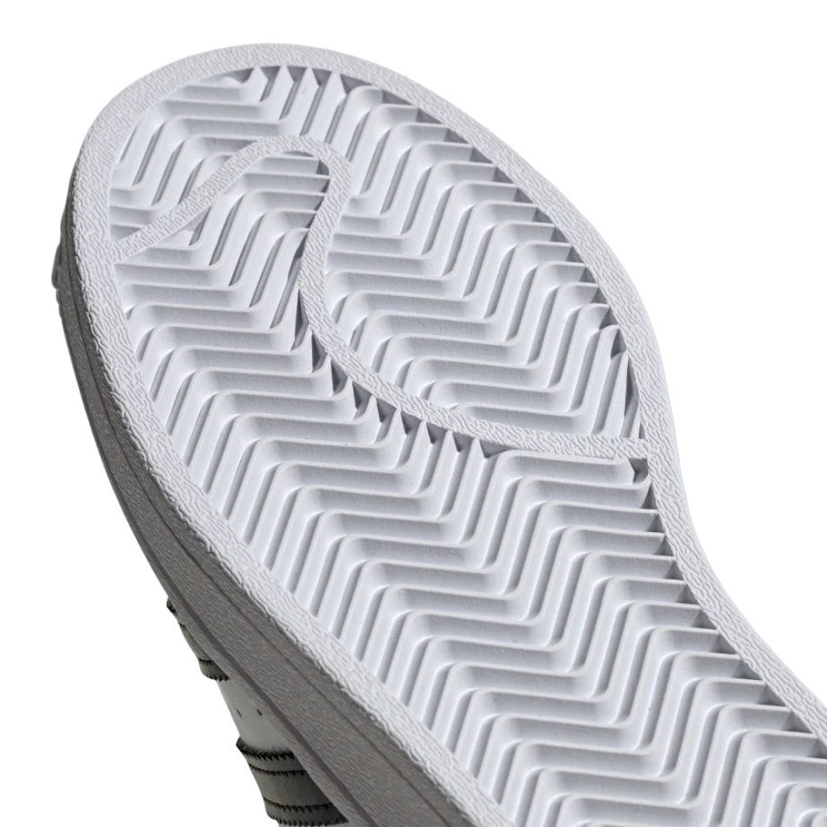 Adidas Originals scarpa sneakers da ragazzi Superstar FU7712 bianco-nero 9