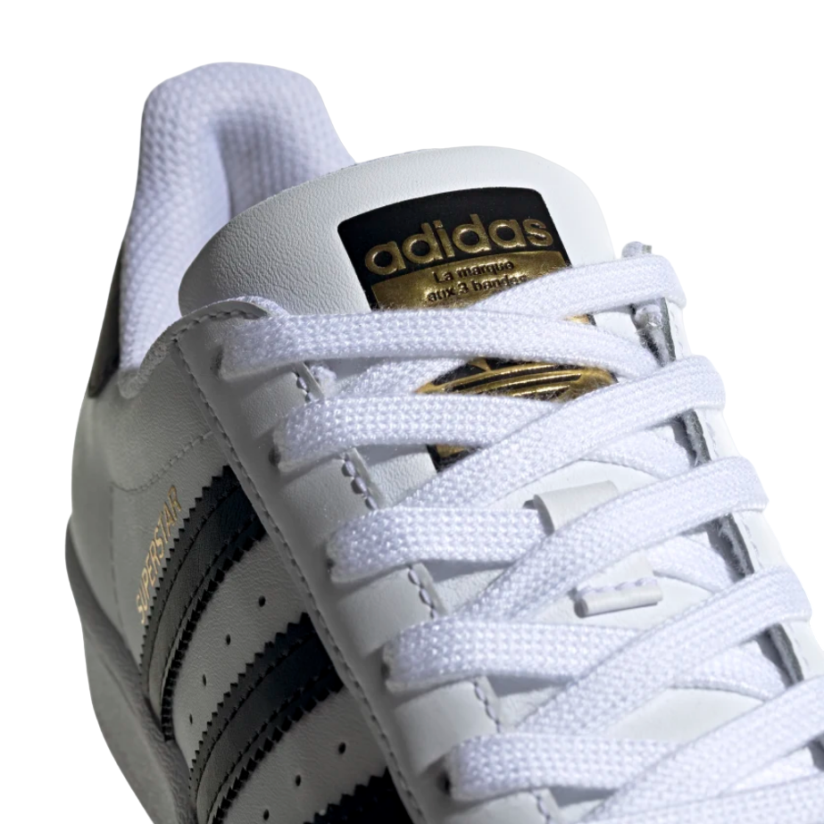 Adidas Originals scarpa sneakers da ragazzi Superstar FU7712 bianco-nero 6