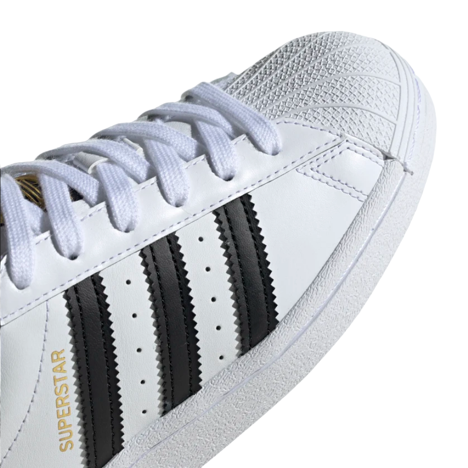 Adidas Originals scarpa sneakers da ragazzi Superstar FU7712 bianco-nero 5