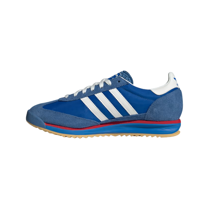 Adidas Originals scarpa sneakers da uomo SL 72 RS IG2132 blu-bianco-rosso 1