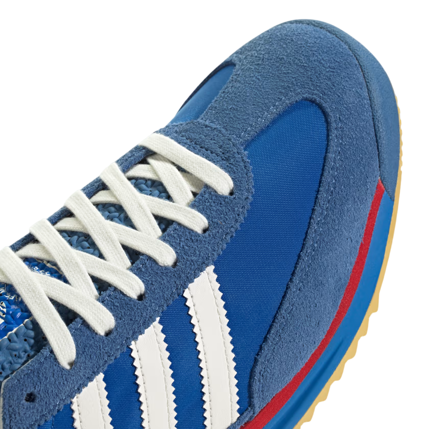 Adidas Originals scarpa sneakers da uomo SL 72 RS IG2132 blu-bianco-rosso 2