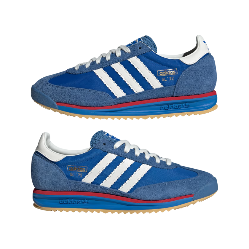 Adidas Originals scarpa sneakers da uomo SL 72 RS IG2132 blu-bianco-rosso 5