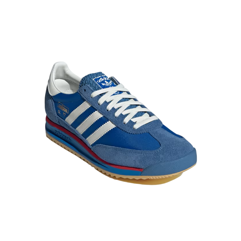 Adidas Originals scarpa sneakers da uomo SL 72 RS IG2132 blu-bianco-rosso 6