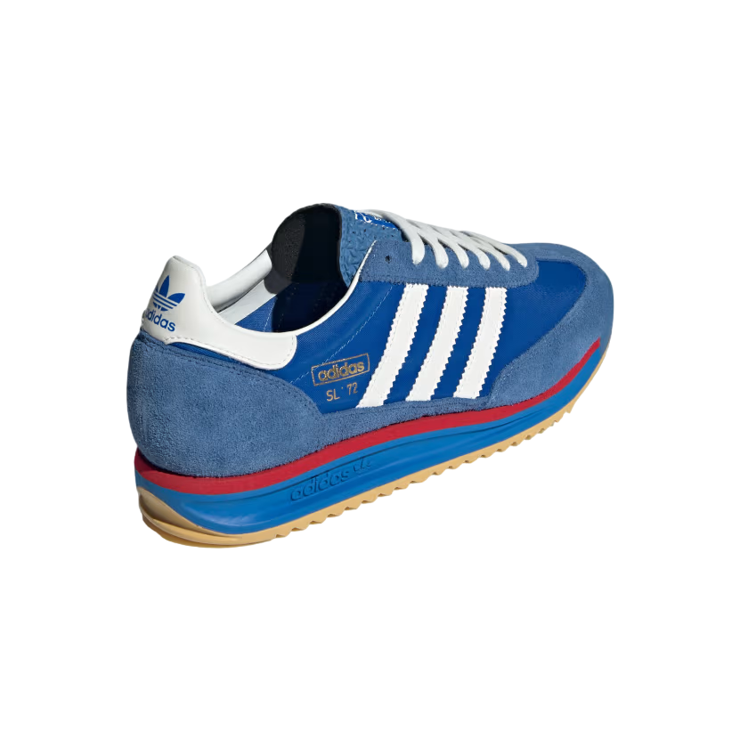 Adidas Originals scarpa sneakers da uomo SL 72 RS IG2132 blu-bianco-rosso 7