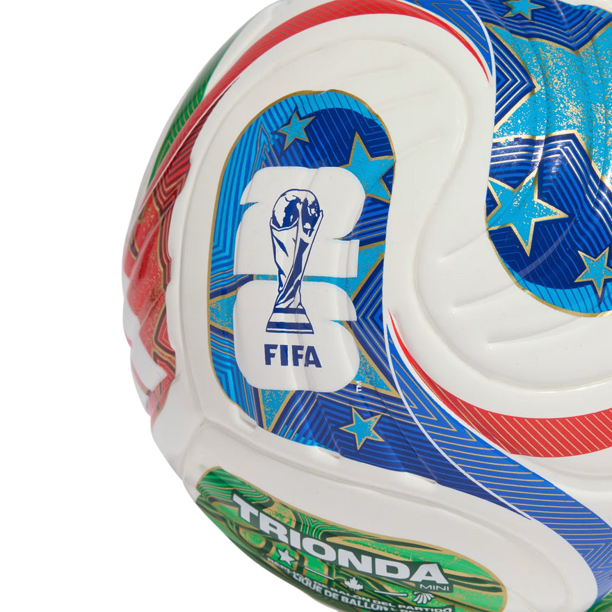 Adidas – Pallone Mini Trionda FIFA World Cup 26 JD8034 | Mini Ball Ufficiale Mondiali 2026 - dettaglio