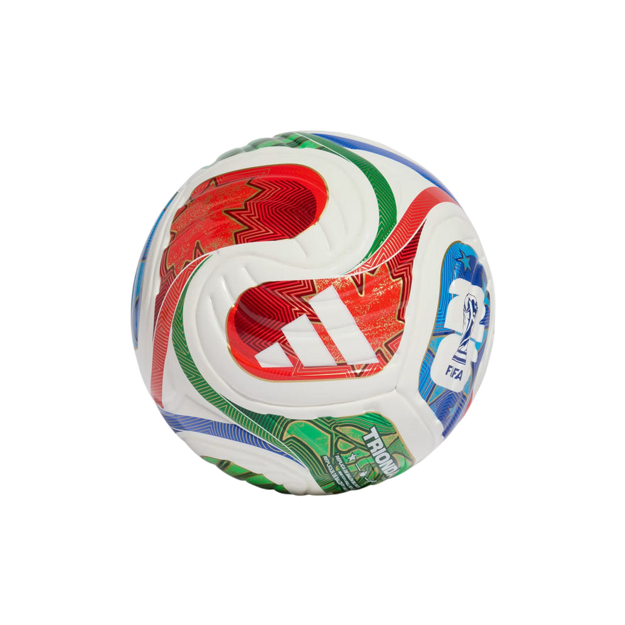 Adidas – Pallone Mini Trionda FIFA World Cup 26 JD8034 | Mini Ball Ufficiale Mondiali 2026 - logo
