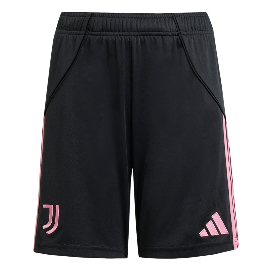 Adidas Short Juventus Home 25/26 Junior JN5221 Nero