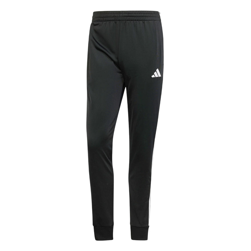 Adidas Tuta Sportiva Basic 3 Strisce Tricot Track Suit JI8858 Nero - Pantalone
