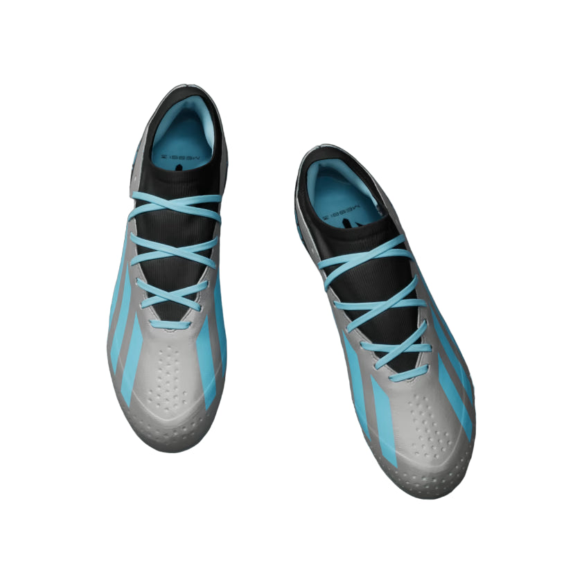 Suola scarpa calcio Adidas X Crazyfast Messi.3 FG con tacchetti FG per terreni compatti e naturali