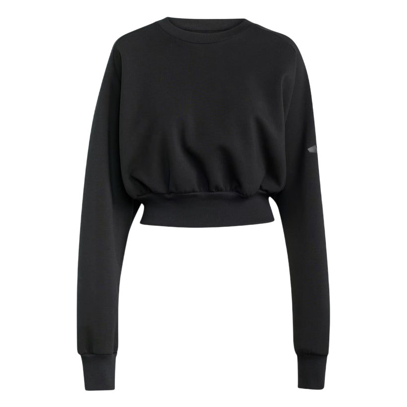 Adidas felpa da donna Soft Lux Loose JM3836 nero