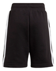 Adidas boy's suit t-shirt and shorts H25274 white black