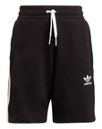 Adidas boy's suit t-shirt and shorts H25274 white black