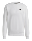 Adidas felpa girocollo con Logo Essentials H12220 bianco