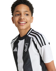 Adidas maglia Home 24/25 junior Juventus IT3552 bianco-nero