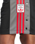 Adidas Adibreak men's sports shorts IM9446 black-grey-red