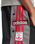 Adidas Adibreak men's sports shorts IM9446 black-grey-red