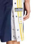 Adidas men's sports shorts Adibreak IU2372 indigo-white-gold yellow