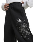 Adidas pantalone sportivo da ragazza IV9430 nero