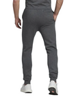 Adidas men's sports trousers in fleece cotton HL2243 grey