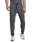 Adidas men's sports trousers in fleece cotton HL2243 grey