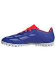 Adidas scarpa da calcetto da adulto Predator Club IF6399 blu-bianco-rosso