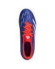 Adidas scarpa da calcetto da adulto Predator Club IF6399 blu-bianco-rosso