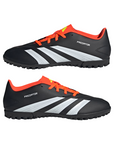 Adidas Predator Club Turf IG7711 men's soccer shoe black-white-red