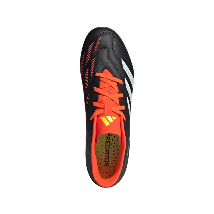 Adidas Predator Club Turf IG7711 men&#39;s soccer shoe black-white-red
