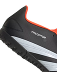 Adidas Predator Club Turf IG7711 men's soccer shoe black-white-red